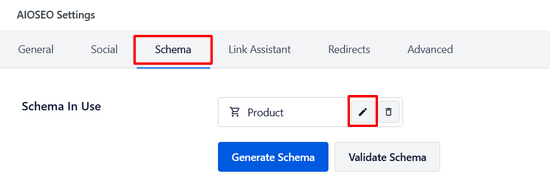 Product Schema in Search Results