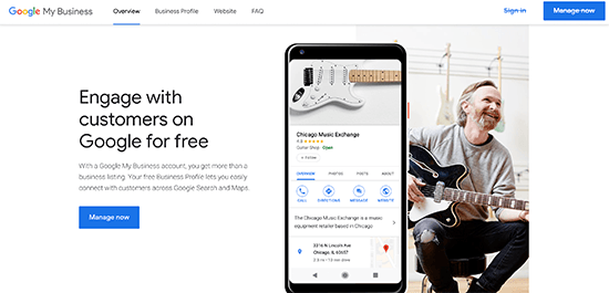Google Business Profile Dashboard