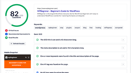 Competitor SEO Breakdown Report