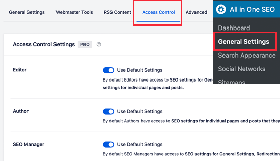 Role-Based Access Controls
