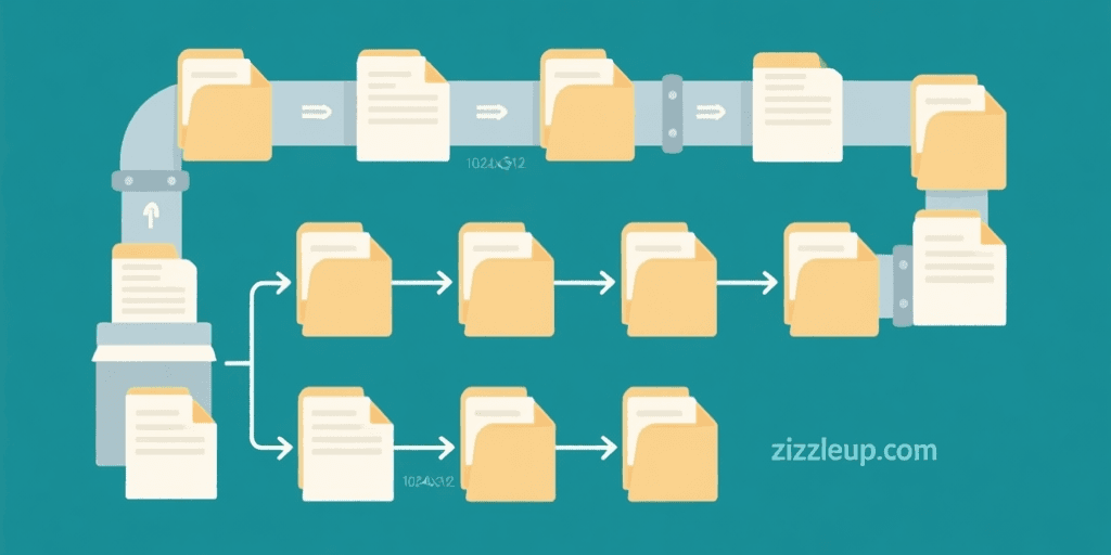 Batch processing workflow