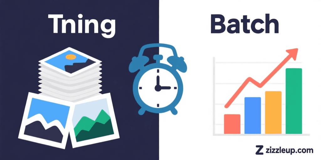 Time saving comparison