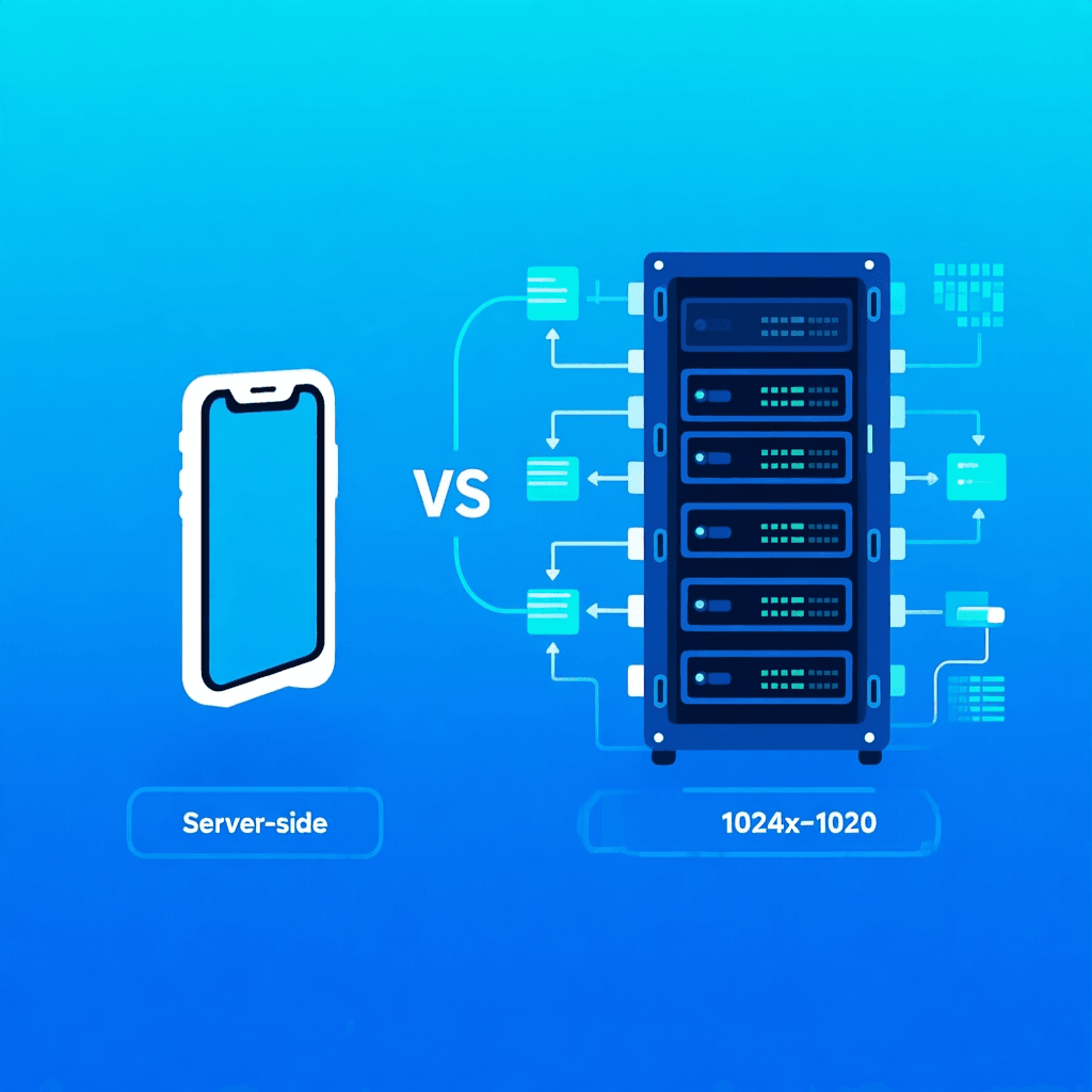 Client-Side vs Server-Side Compression