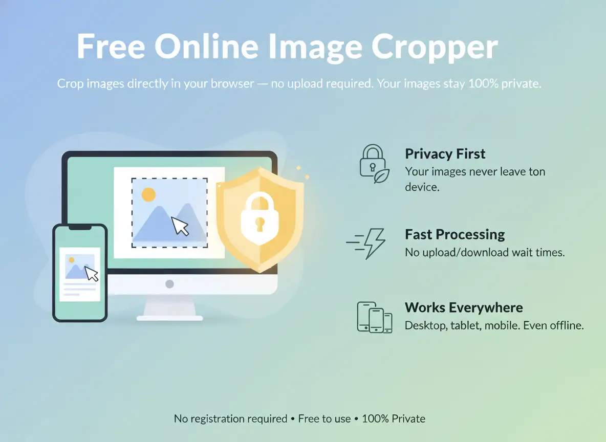 Free Online Image Cropper