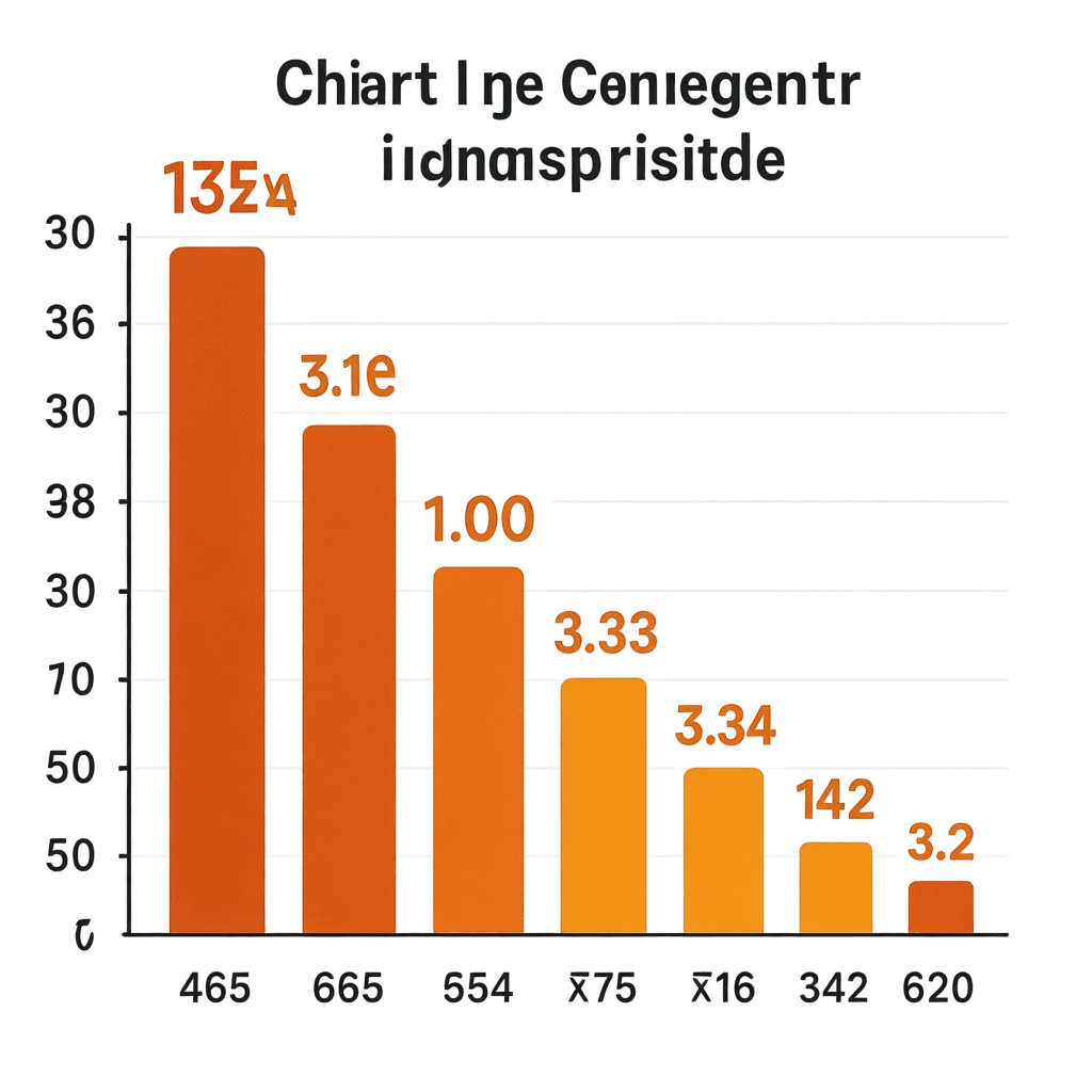 File size chart showing compression reduction from large to small