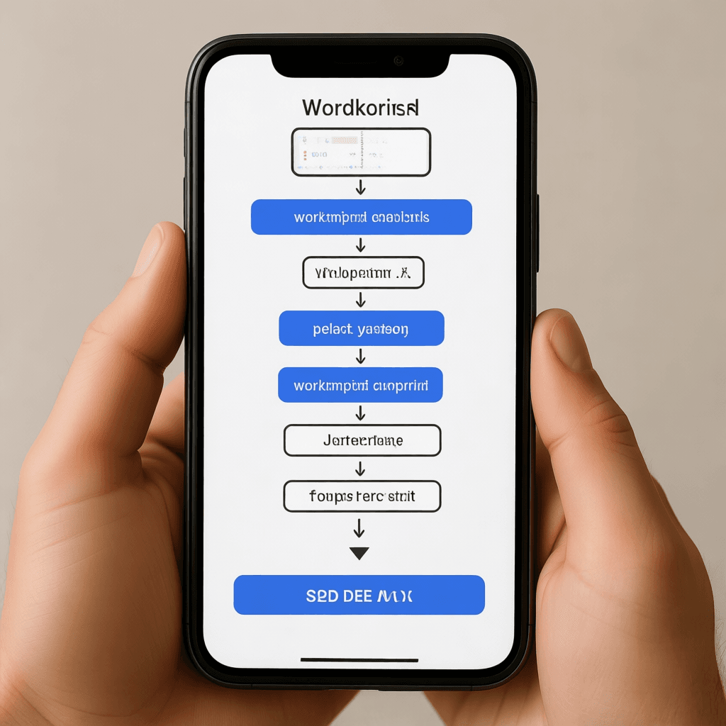 Batch photo compression workflow