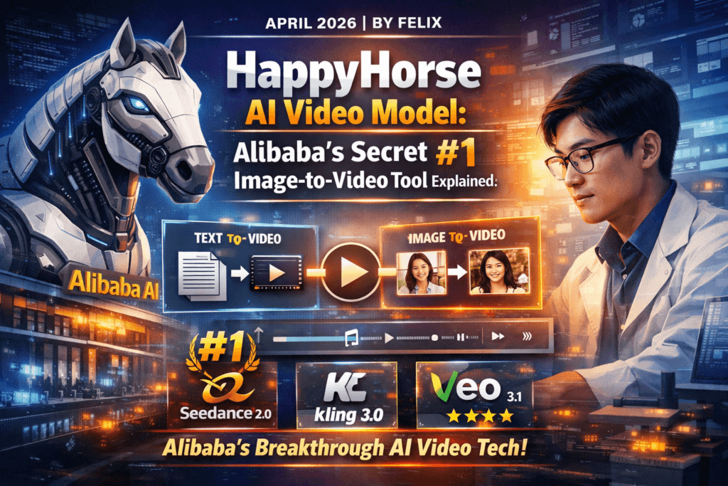 HappyHorse AI video model Alibaba image to video generation technology 2026